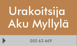 Urakoitsija Aku Myllylä logo